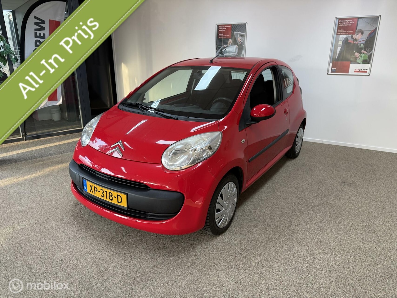 Citroën C1 - 1.0-12V Ambiance 1.0-12V Ambiance, Incl nieuwe Apk en Grote beurt - AutoWereld.nl