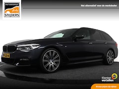 BMW 5-serie Touring - 520i High Executive M-Sport , Orig.NL 100% Onderhouden | Exclusive Leder Nappa | 360 Camer