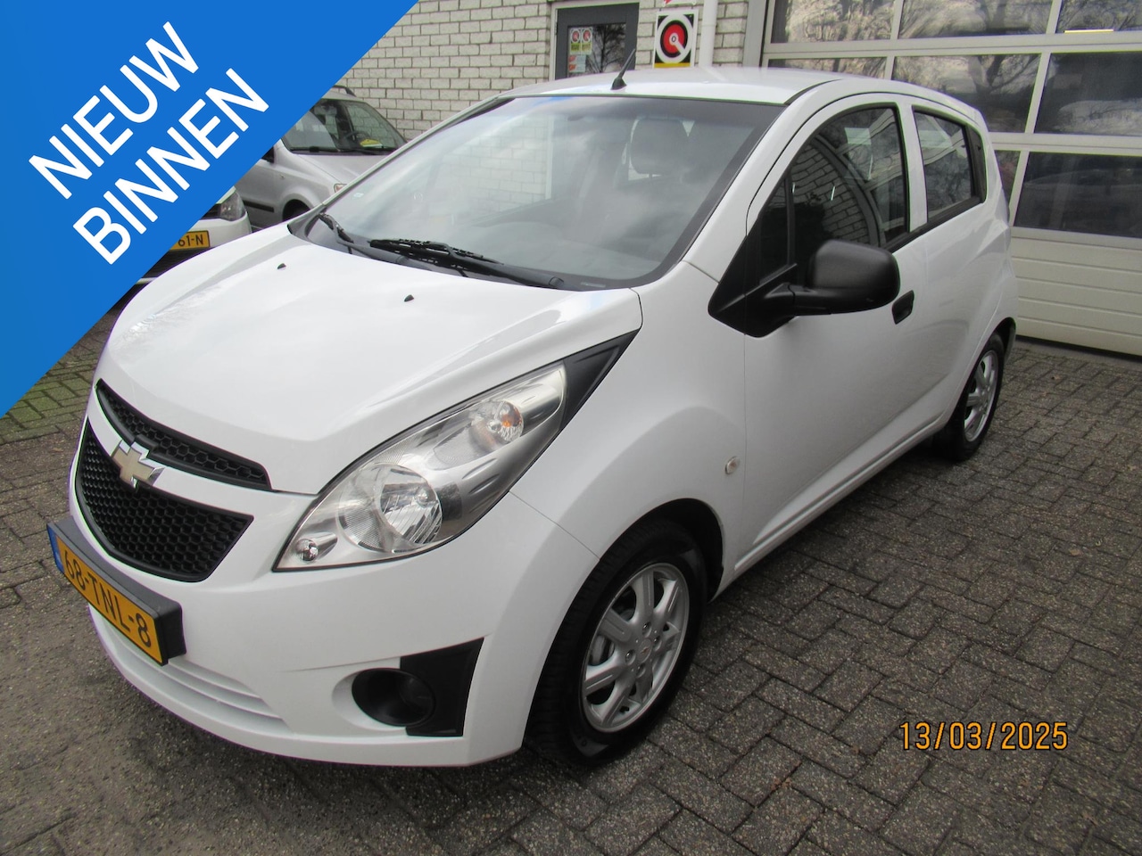 Chevrolet Spark - 1.0 16V LS Bi-Fuel 1.0 16V LS Bi-Fuel - AutoWereld.nl