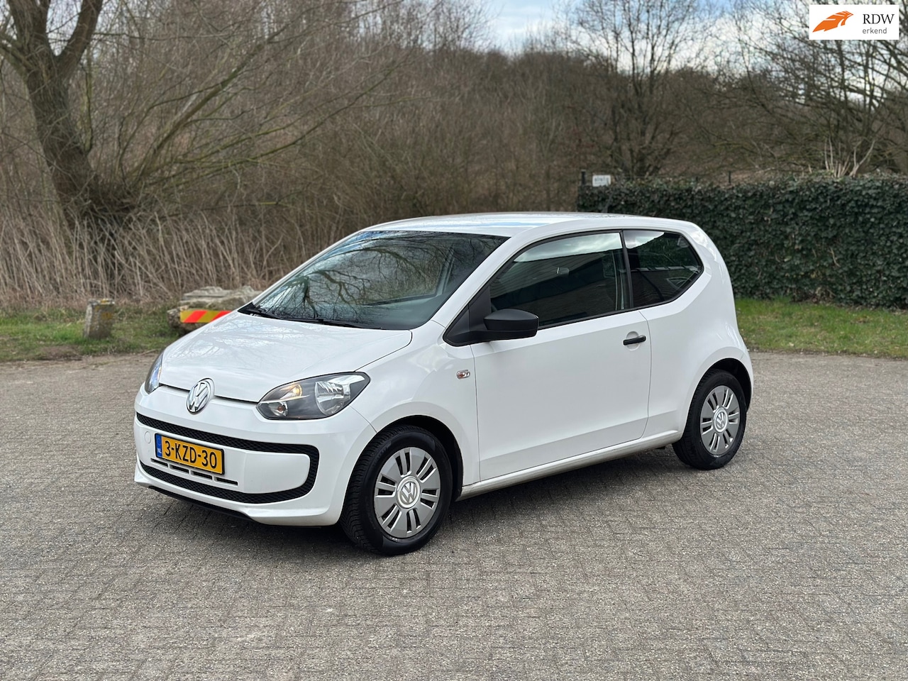 Volkswagen Up! - 1.0 easy up! BlueMotion AIRCO I NL AUTO I GOED ONDERHOUDEN - AutoWereld.nl