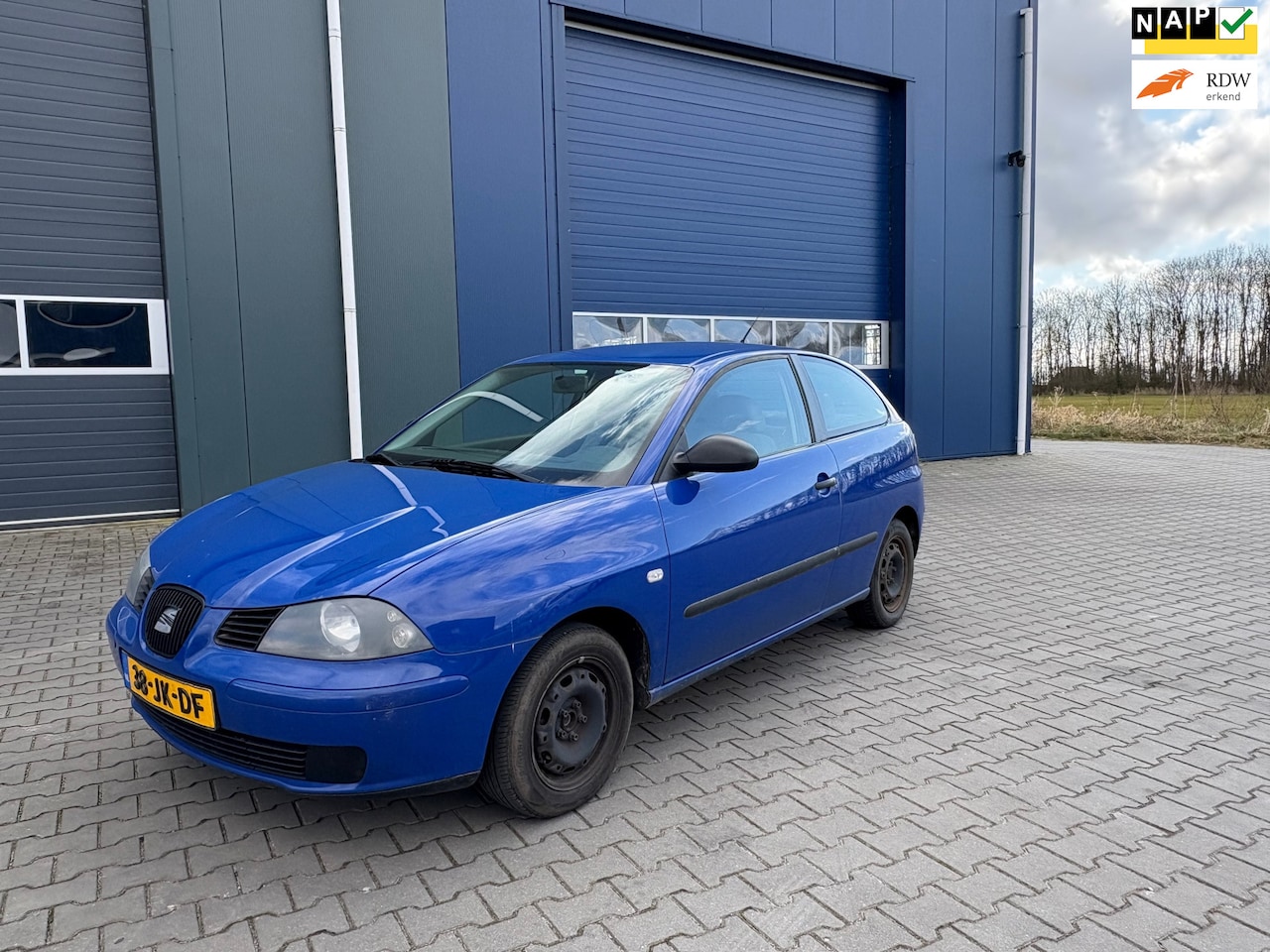 Seat Ibiza - 1.4-16V Stella - AutoWereld.nl