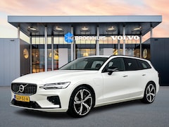 Volvo V60 - T8 AWD Ultra Dark | 19" | Geventileerd Nappa leder | Massagestoelen | 360 Camera | Trekhaa