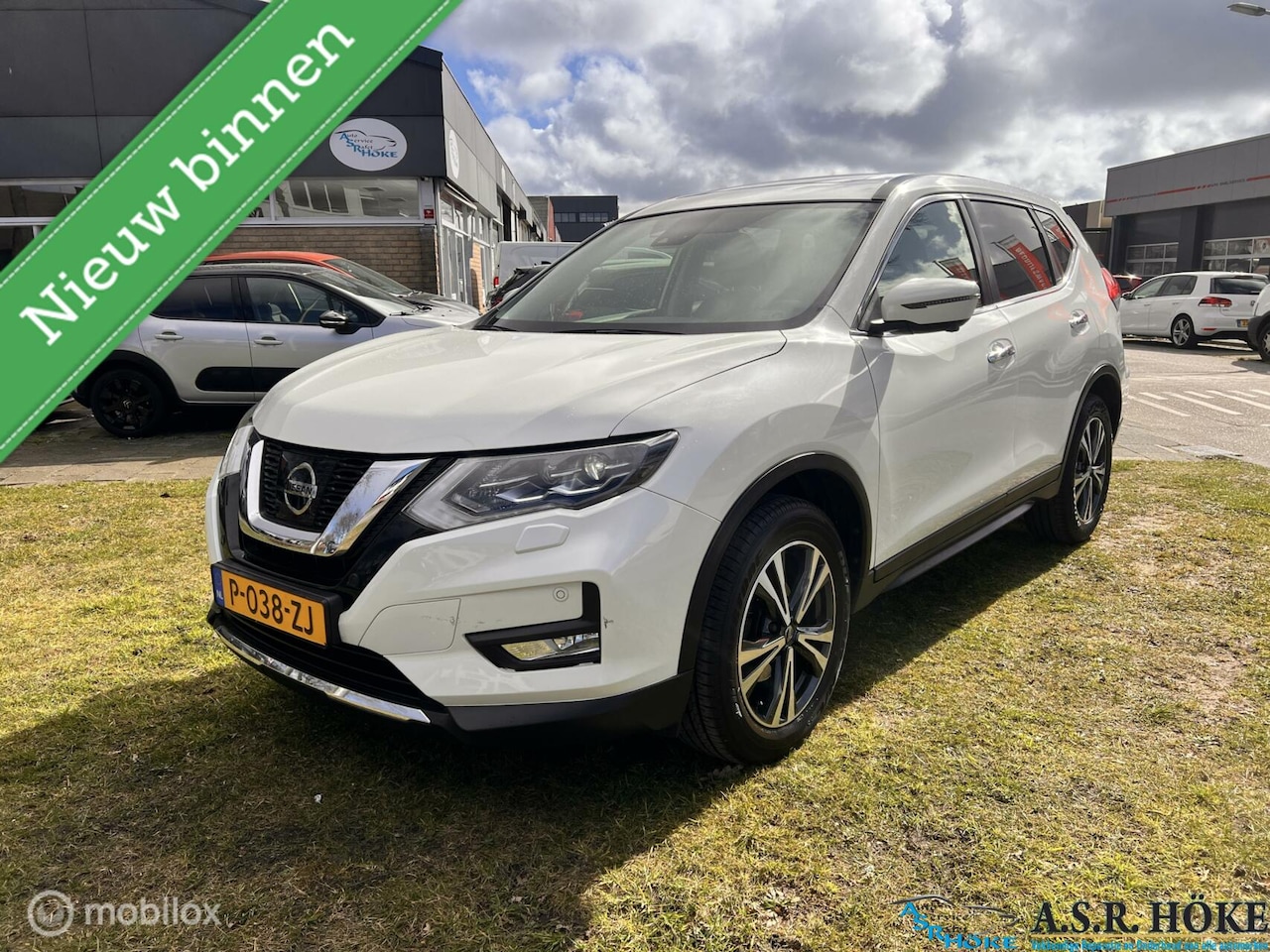 Nissan X-Trail - 1.6 DIG-T Tekna 1.6 DIG-T Tekna - AutoWereld.nl