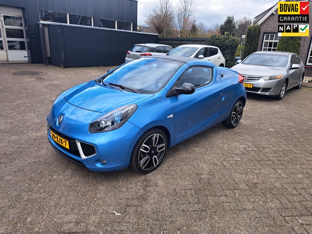 Renault Wind - 1.2 TCE Exception 1.2 TCE Exception - AutoWereld.nl