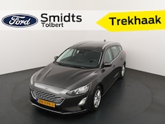 Ford Focus Wagon - EcoBoost Trend Edition Business | Trekhaak | Navi | Park. sens. V+A | LED | Apple/Android