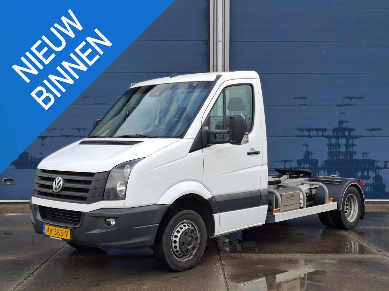 Volkswagen Crafter - 46 2.0 TDI L2H1 BE-TREKKER / LUCHTVERING / AIRCO / CRUISE CONTROLE / BE TREKKER - AutoWereld.nl