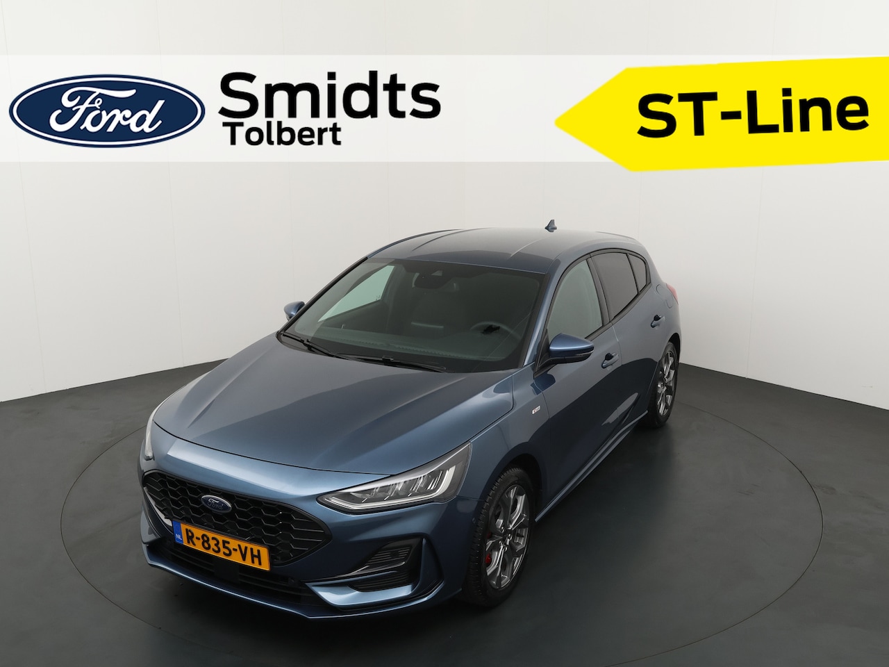 Ford Focus - EcoBoost 125pk Hybrid ST Line | 1ste eigenaar | dealer onderhouden | Winterpack | Camera | - AutoWereld.nl