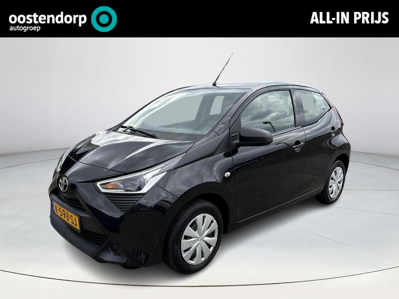 Toyota Aygo - 1.0 VVT-i x-fun **AIRCO/ BEGRENZER/ 36 MAANDEN GARANTIE** - AutoWereld.nl