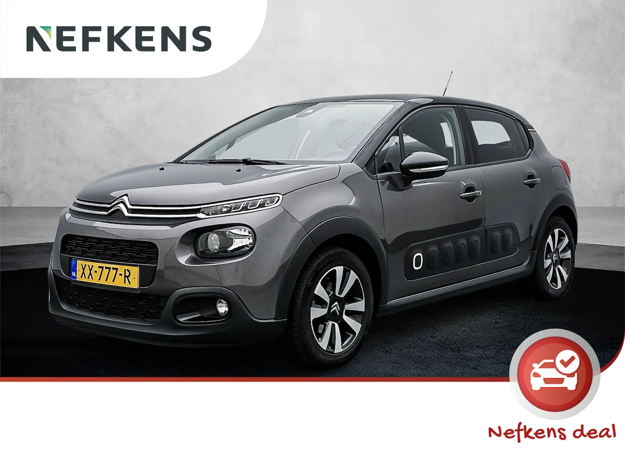 Citroën C3 - Shine 82pk | Navigatie | Climate Control | Cruise Control | Parkeersensoren | Apple Carpla - AutoWereld.nl