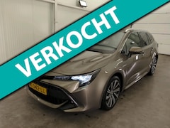 Toyota Corolla Touring Sports - 2.0 Hybrid 184pk Business Plus | Trekhaak | Half Leder | 17" | CarPlay | Stoelverw. | PDC