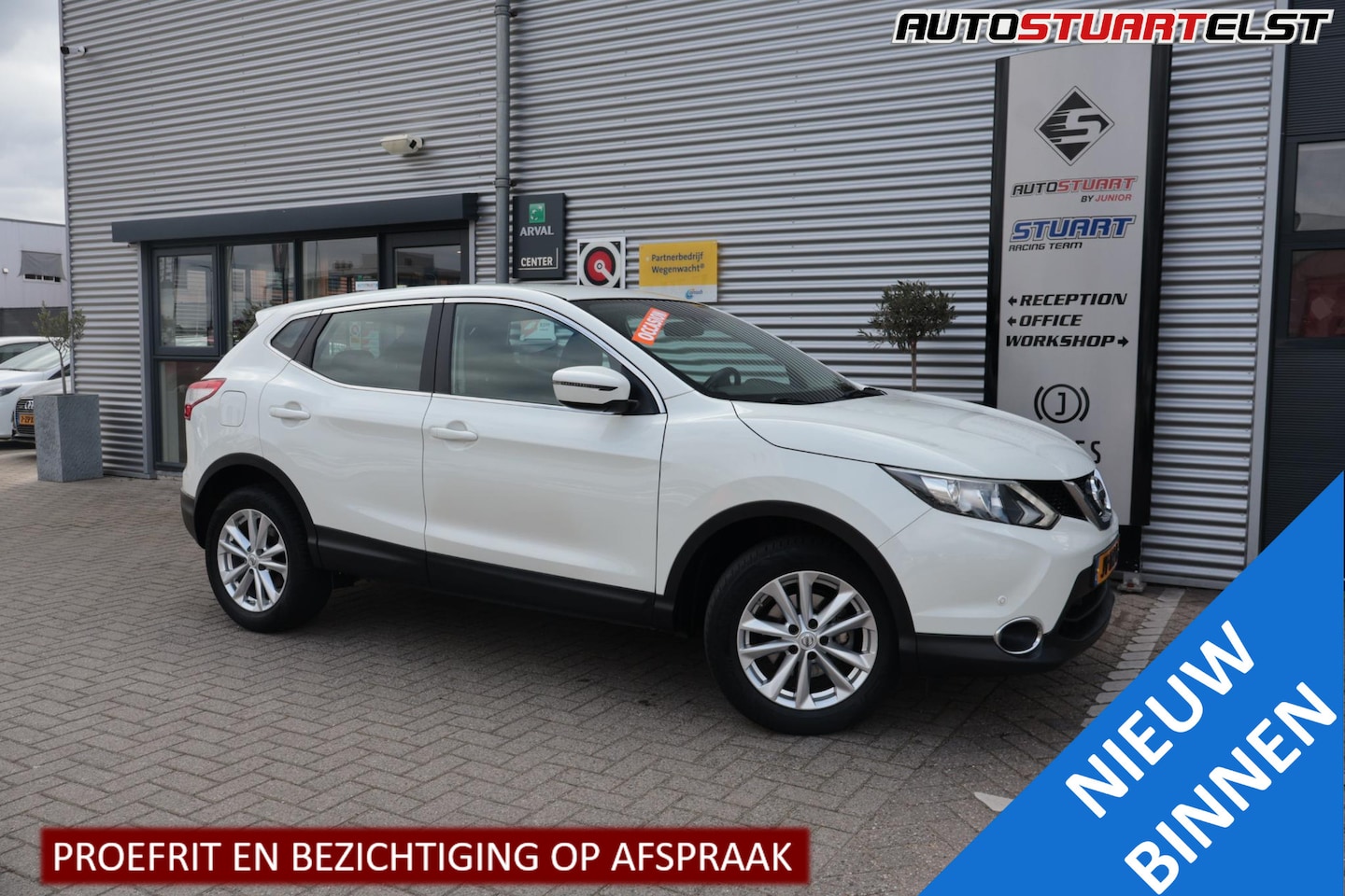 Nissan Qashqai - 1.2 Acenta Cruise | PDC | Airco | NAP | - AutoWereld.nl