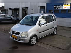 Opel Agila - 1.2-16V Elegance AIRCO BJ'01 115DKM NW-APK