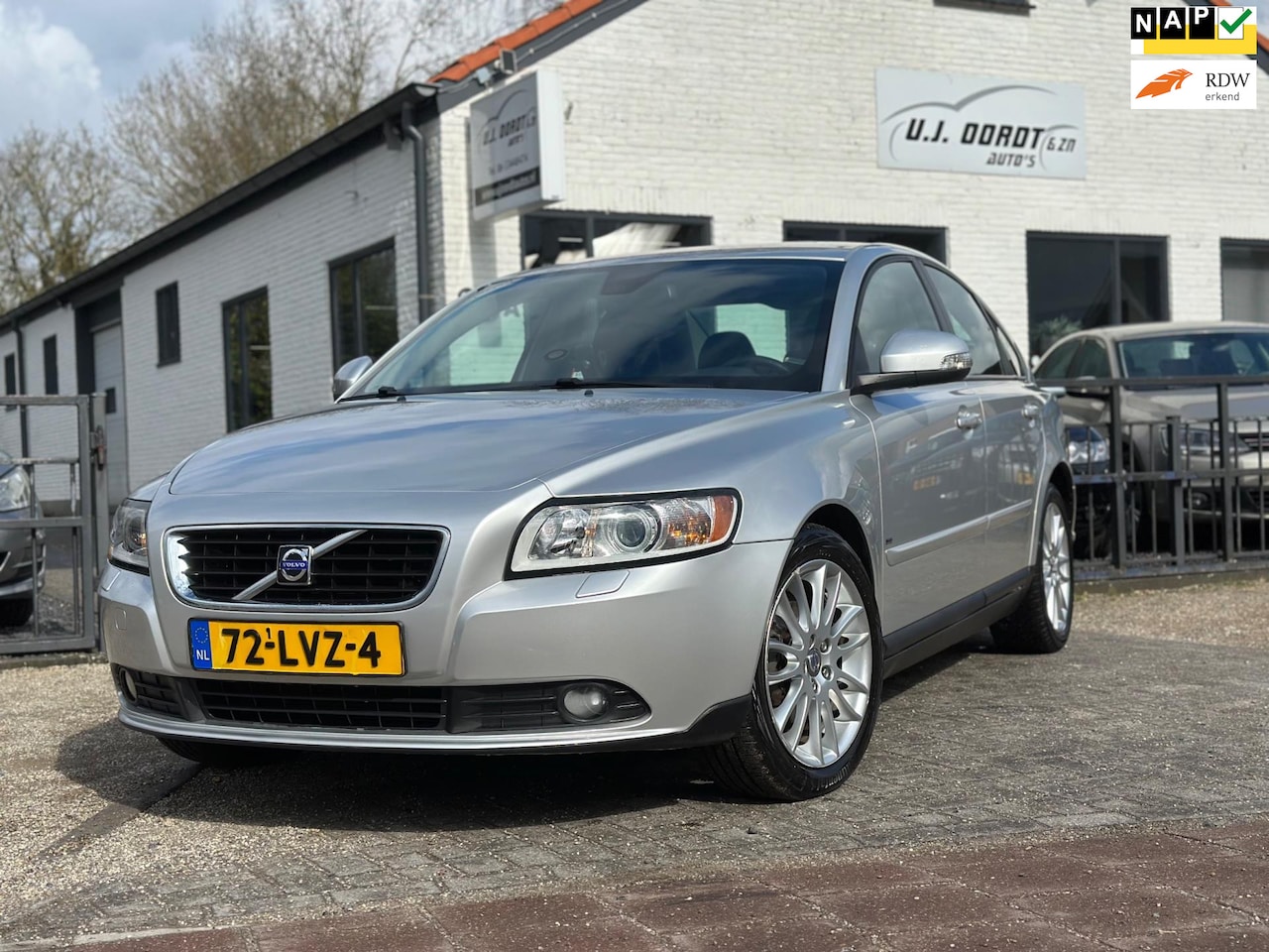 Volvo S40 - 1.8 Edition I Super nette staat! - AutoWereld.nl