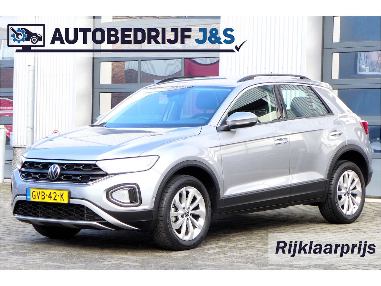 Volkswagen T-Roc - 1.5 TSI Life Business DSG Rijklaarprijs! | 12 Maanden Garantie | Onderhoudsbeurt | Nieuwe - AutoWereld.nl