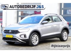 Volkswagen T-Roc - 1.5 TSI Life Business DSG Rijklaarprijs | 12 Maanden Garantie | Onderhoudsbeurt | Nieuwe A