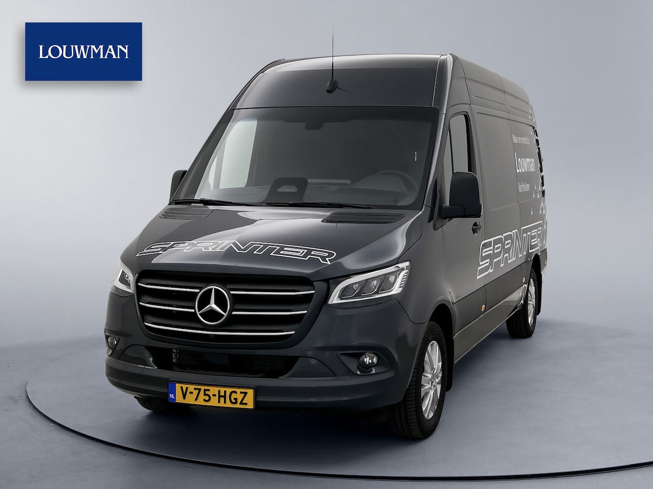 Mercedes-Benz Sprinter - 315CDI 150PK Automaat L2H2 RWD SELECT | Demo voordeel | Full options | Snel rijden | - AutoWereld.nl