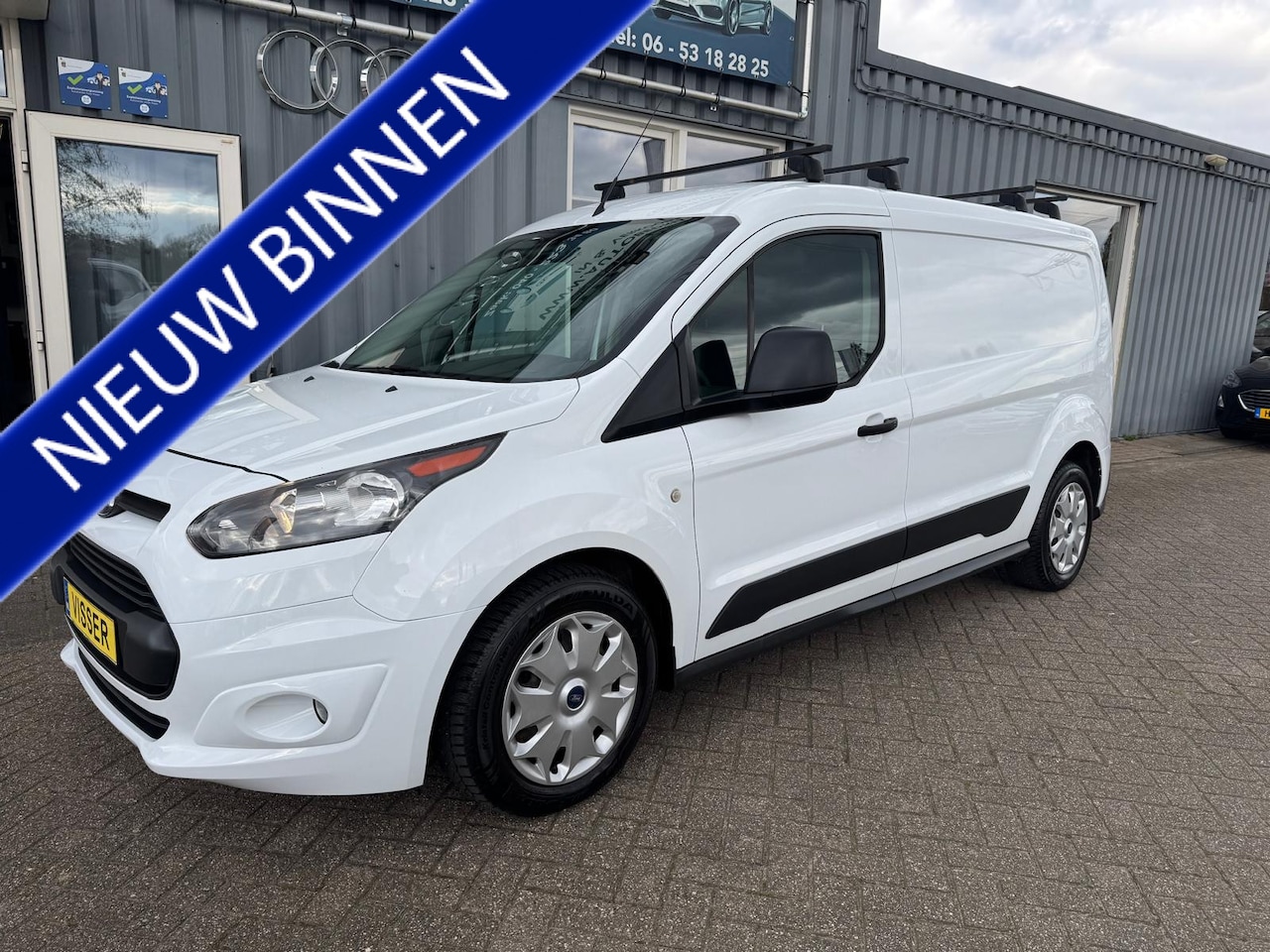 Ford Transit Connect - 1.0 Ecoboost L2 Trend 3 zits - AutoWereld.nl