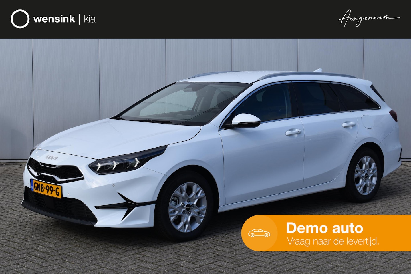 Kia Cee'd Sportswagon - Ceed SW PE 1.5 T-GDi MHEV DynamicPlusLine Automaat | Navigatie | Adaptieve cruise control - AutoWereld.nl