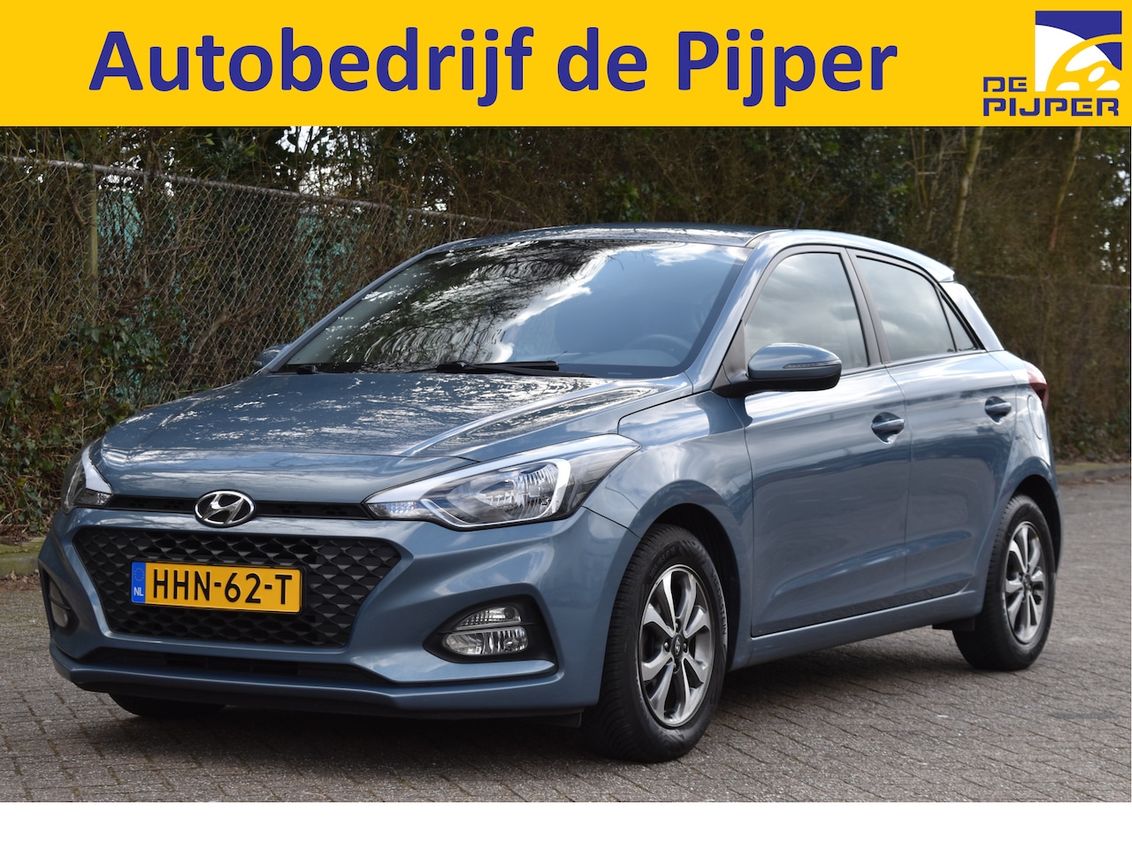 Hyundai i20 - 1.0 T-GDI i-Drive Winterpack | Cruise Contr | Airco | Stoel- & stuurverwarming | Bluetooth - AutoWereld.nl