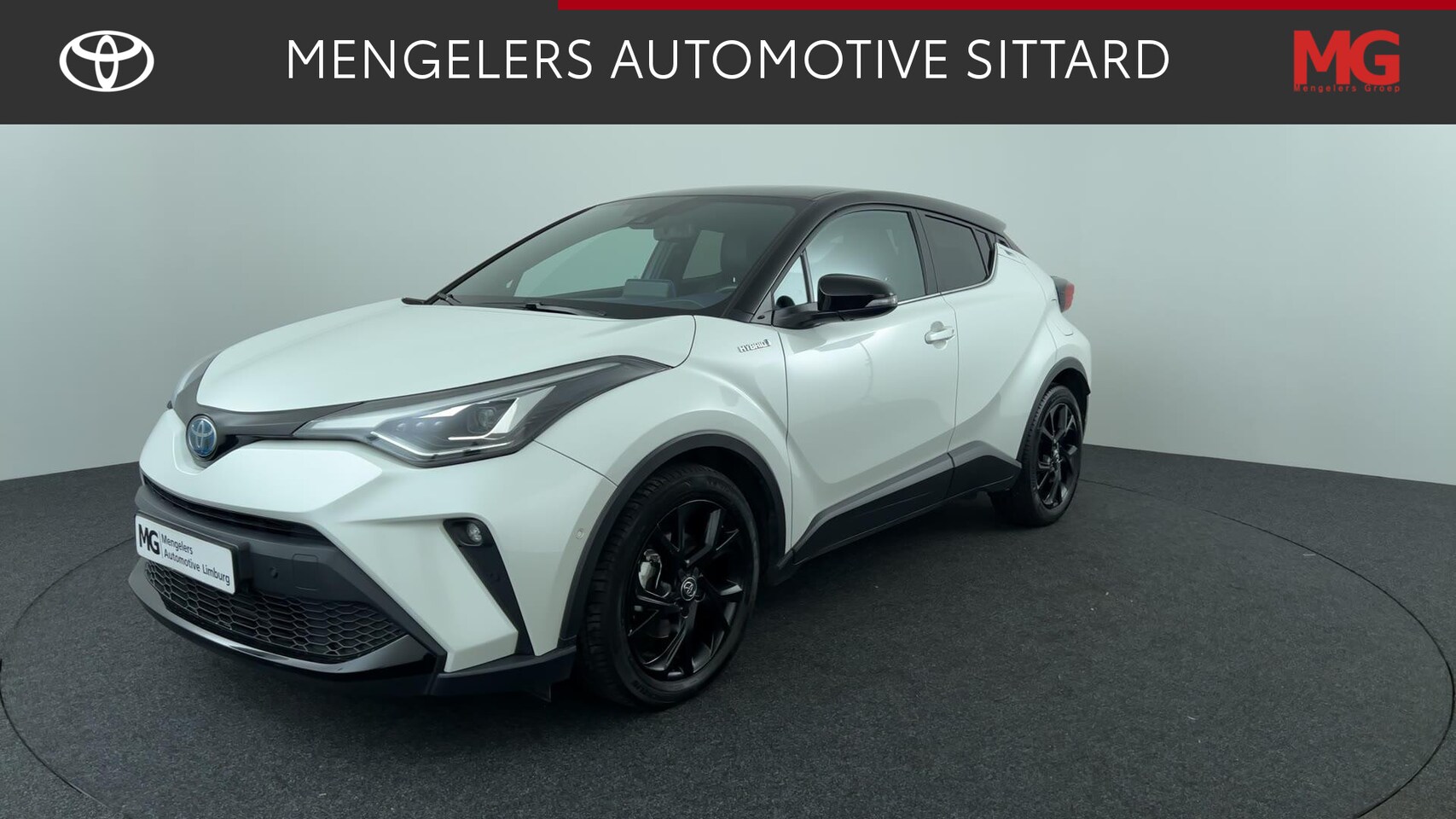 Toyota C-HR - 2.0 Hybrid Bi-Tone 2.0 Hybrid Bi-Tone - AutoWereld.nl