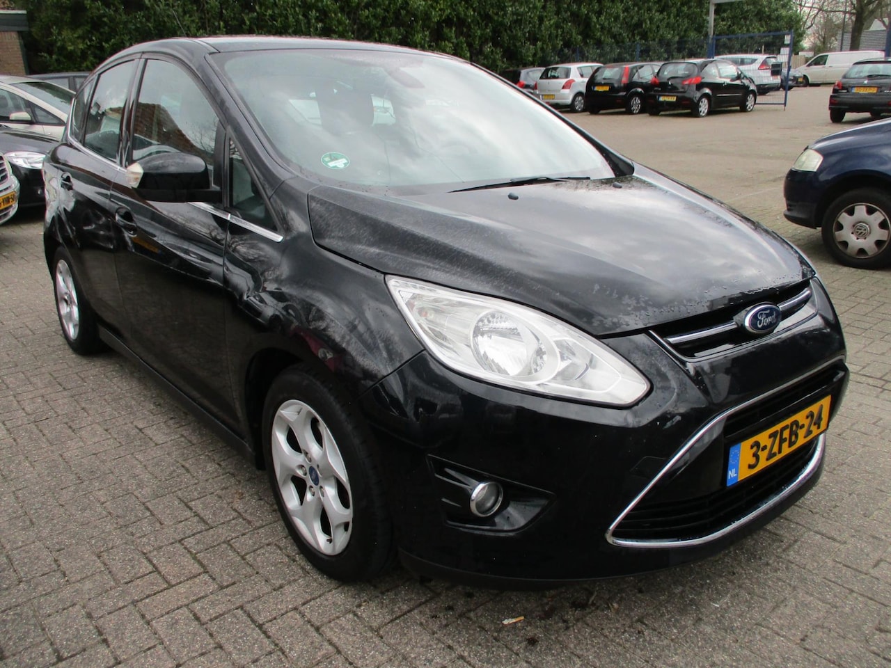 Ford C-Max - 1.6 TDCi Titanium APK 12-2025! - AutoWereld.nl