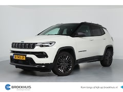 Jeep Compass - 4xe 240 Plug-in Hybrid Electric Limited | Panodak | Leder | Adaptive Cruise | Trekhaak afn