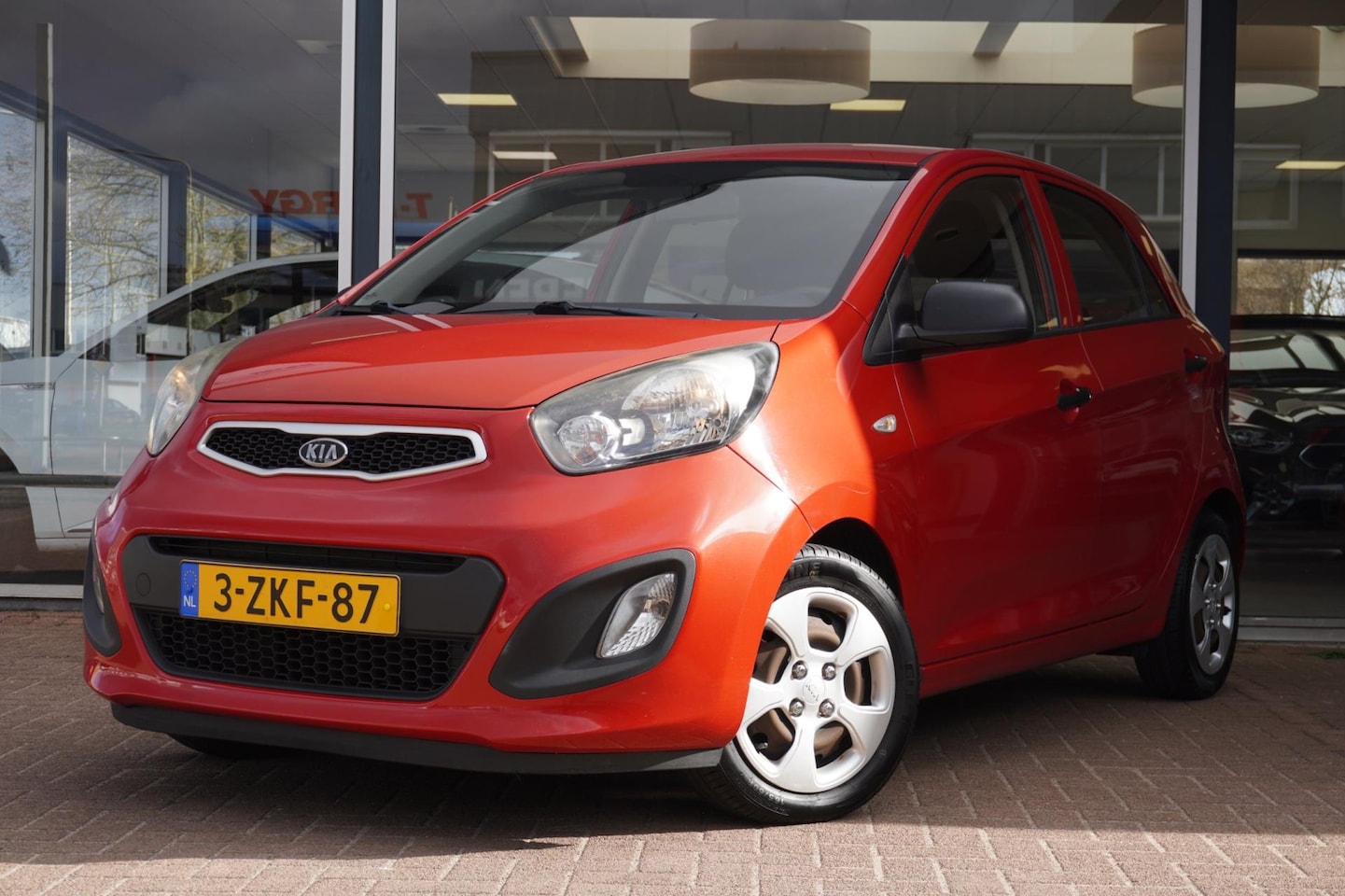 Kia Picanto - 1.0 CVVT Comfort Pack | 5deurs | Airco | Elek. pakket | Vol opties | Inruil mogelijk - AutoWereld.nl