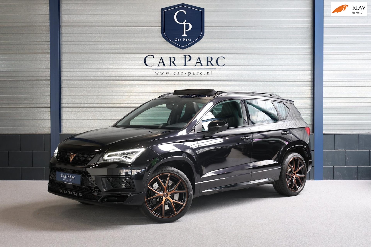 CUPRA Ateca - 2.0 TSI 4DRIVE 300+PK LED/VIRTUAL/SFEER/BEATS/PANO/KUIP+ALCANTARA+S.VERWARMING/19" LMV/CAM - AutoWereld.nl