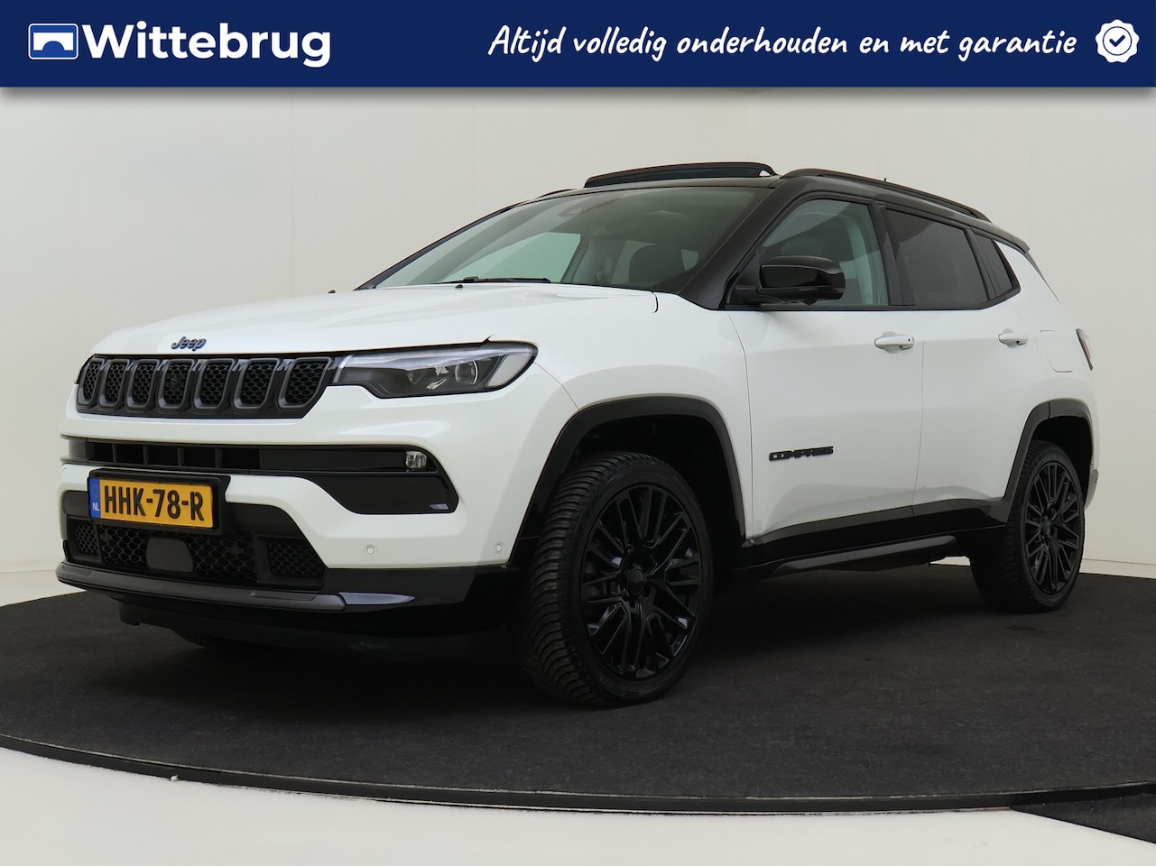 Jeep Compass - 4xe 240 Plug-in Hybrid Electric S OPEN DAK !! - AutoWereld.nl