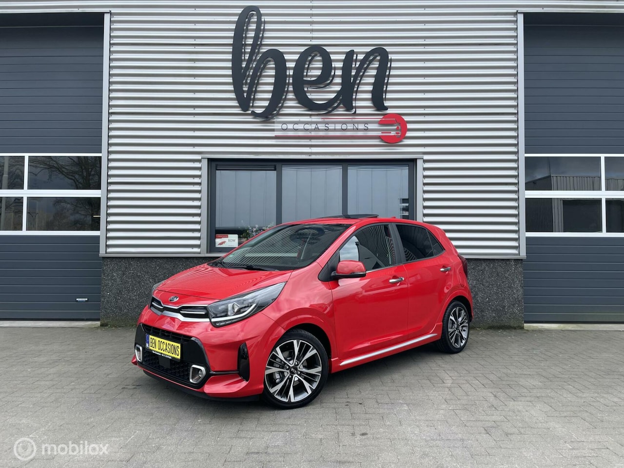 Kia Picanto - 1.0 T-GDi GT-Line 5p 1.0 T-GDi GT-Line 5p - AutoWereld.nl