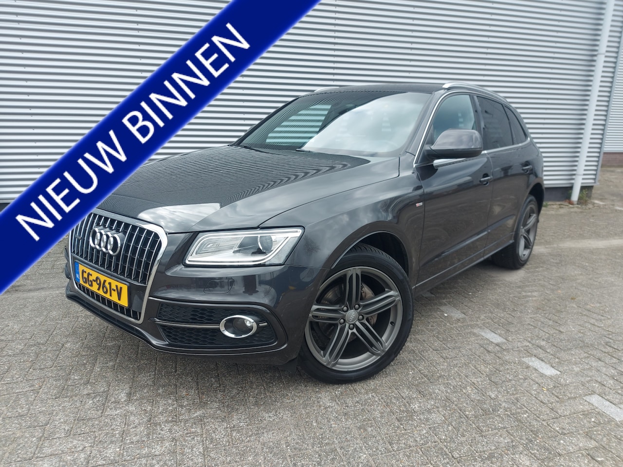 Audi Q5 - 2.0 TDI quattro Sport Pro Line S Verkl.Trekhaak,Navigatie,Leder/alcantara, - AutoWereld.nl