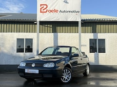 Volkswagen Golf Cabriolet - 2.0 Highline / Nwe APK / Nieuwe kap / Orig. NL