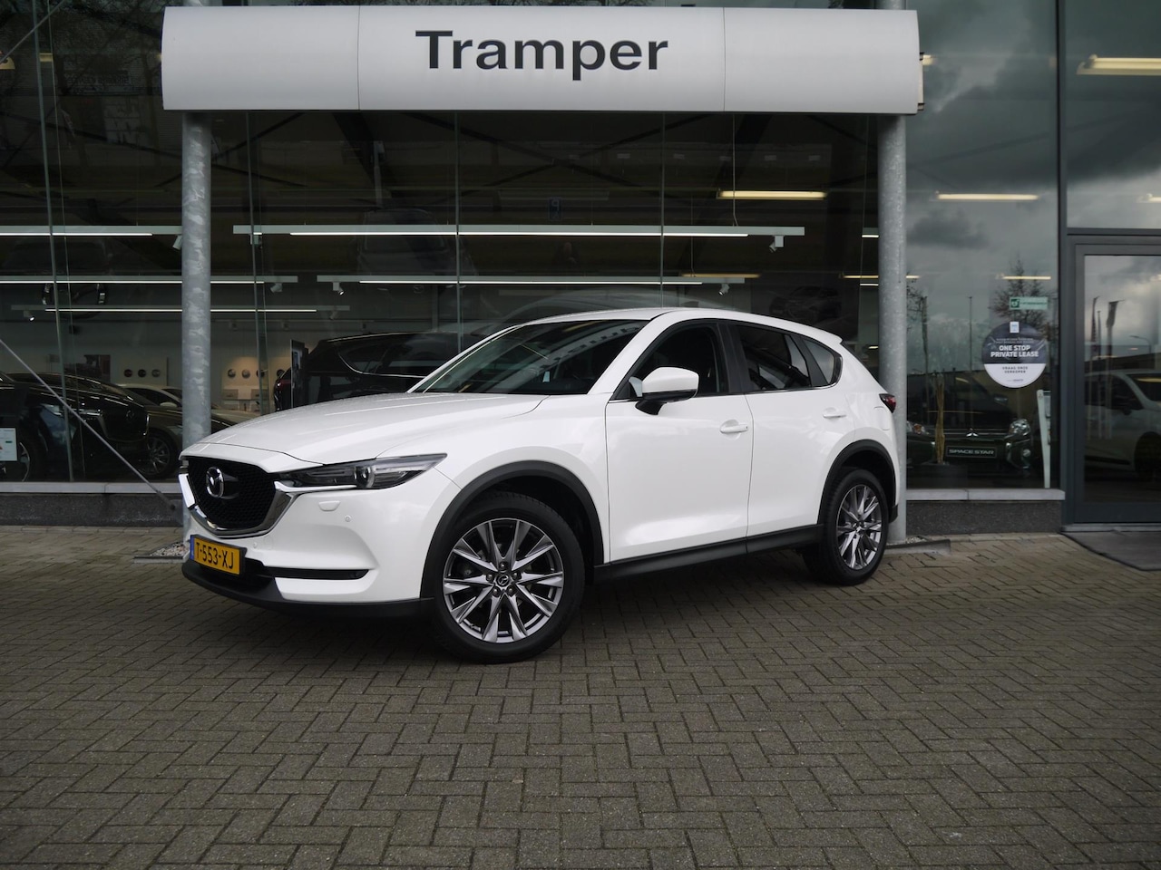 Mazda CX-5 - 2.0 SkyActiv-G 165 pk Sport Selected|Trekhaak|Rijklaar - AutoWereld.nl