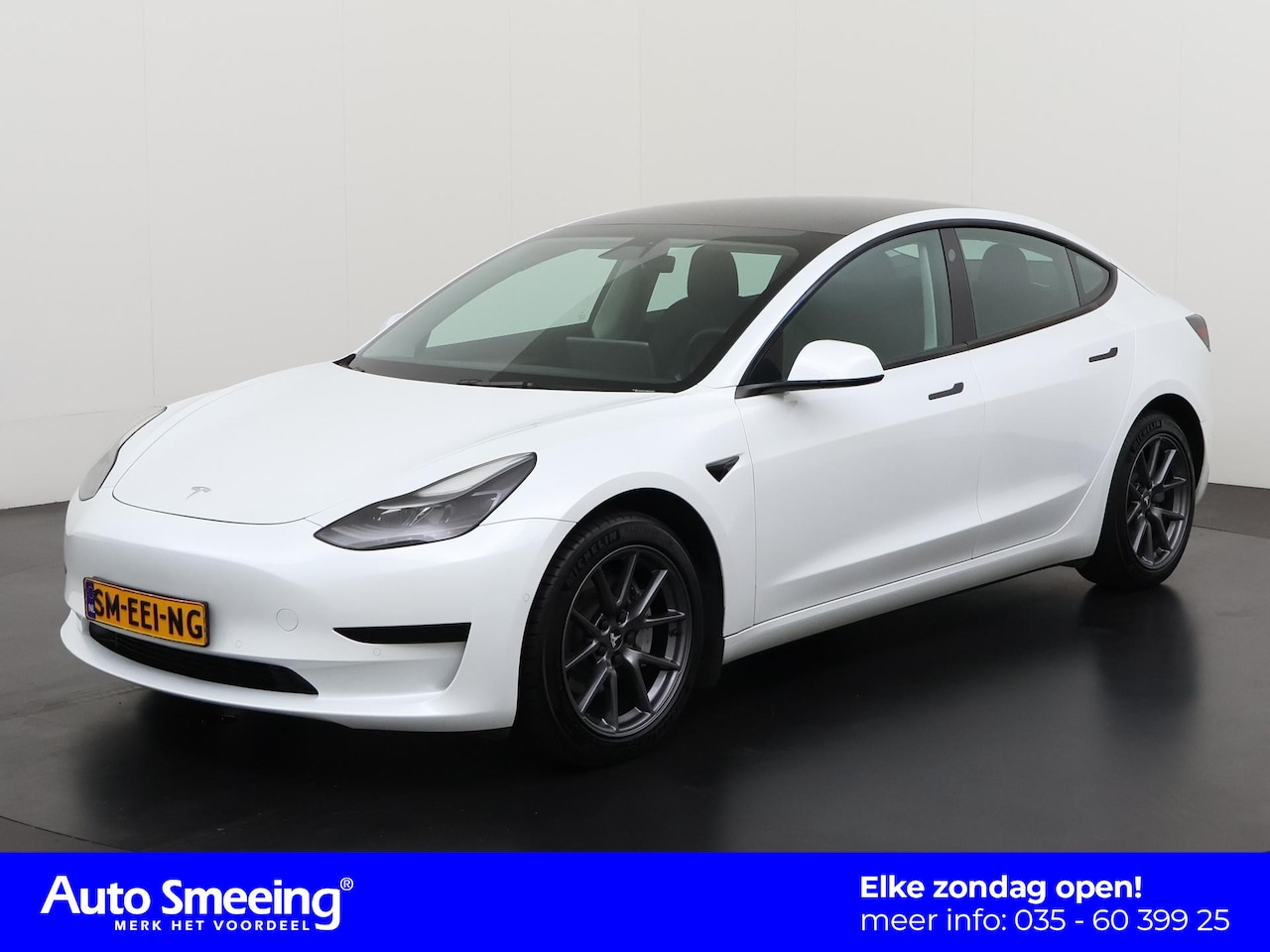 Tesla Model 3 - Standard RWD Plus | Adaptief Cruise | Camera | Zondag Open! - AutoWereld.nl