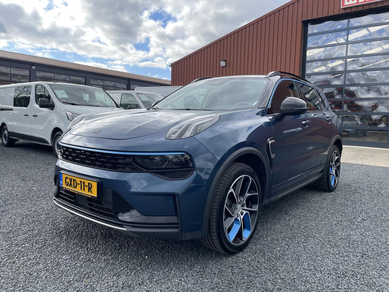 Lynk & Co 01 - PHEV PANORAMA CAMERA ADAPTIVE CRUISECONTROL - AutoWereld.nl