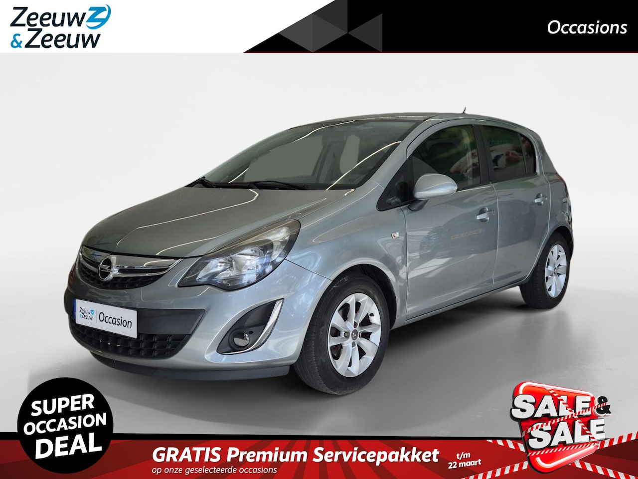 Opel Corsa - 1.2-16V Design Edition | Airco | Elektrische ramen | Automaat |  LM Velgen | - AutoWereld.nl