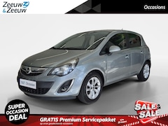 Opel Corsa - 1.2-16V Design Edition | Airco | Elektrische ramen | Automaat | LM Velgen |