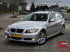 BMW 3-serie Touring - 320i |NIEUWE APK|LEDER|OPEN DAK|CLIMA|CRUISE