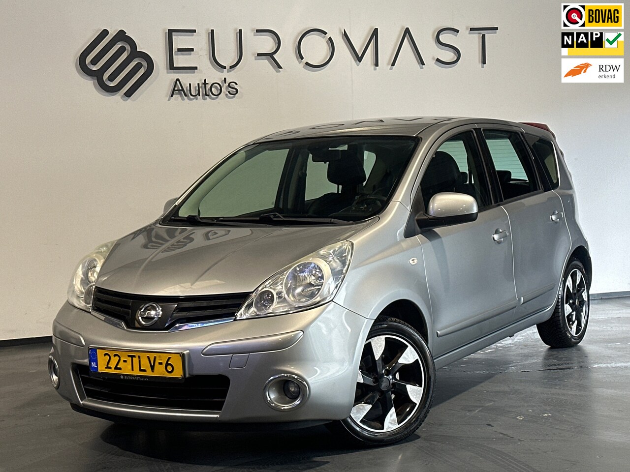 Nissan Note - 1.4 Life + Airco Cruise Trekhaak Nieuwe Apk - AutoWereld.nl