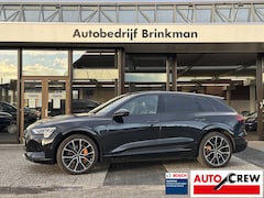 Audi e-tron - 55 quattro 313pk Launch Edition Black S-line Pano 300KW (408 pk)