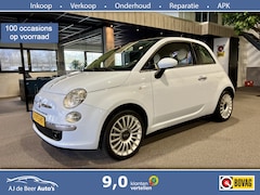 Fiat 500 - 1.2 Naked Panorama | Airco | Licht blauw