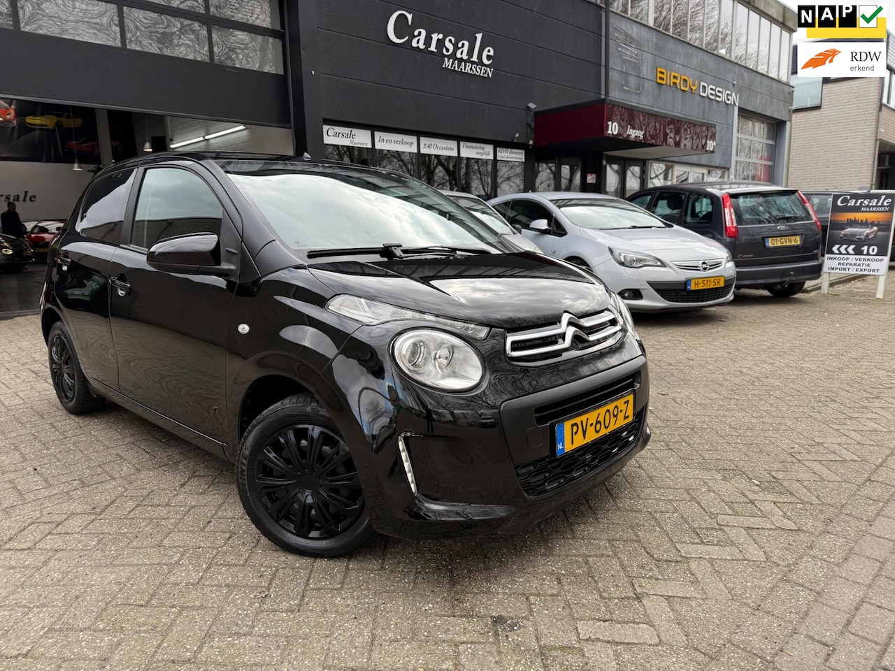 Citroën C1 - 1.0 e-VTi Feel 5 Deurs airco - AutoWereld.nl