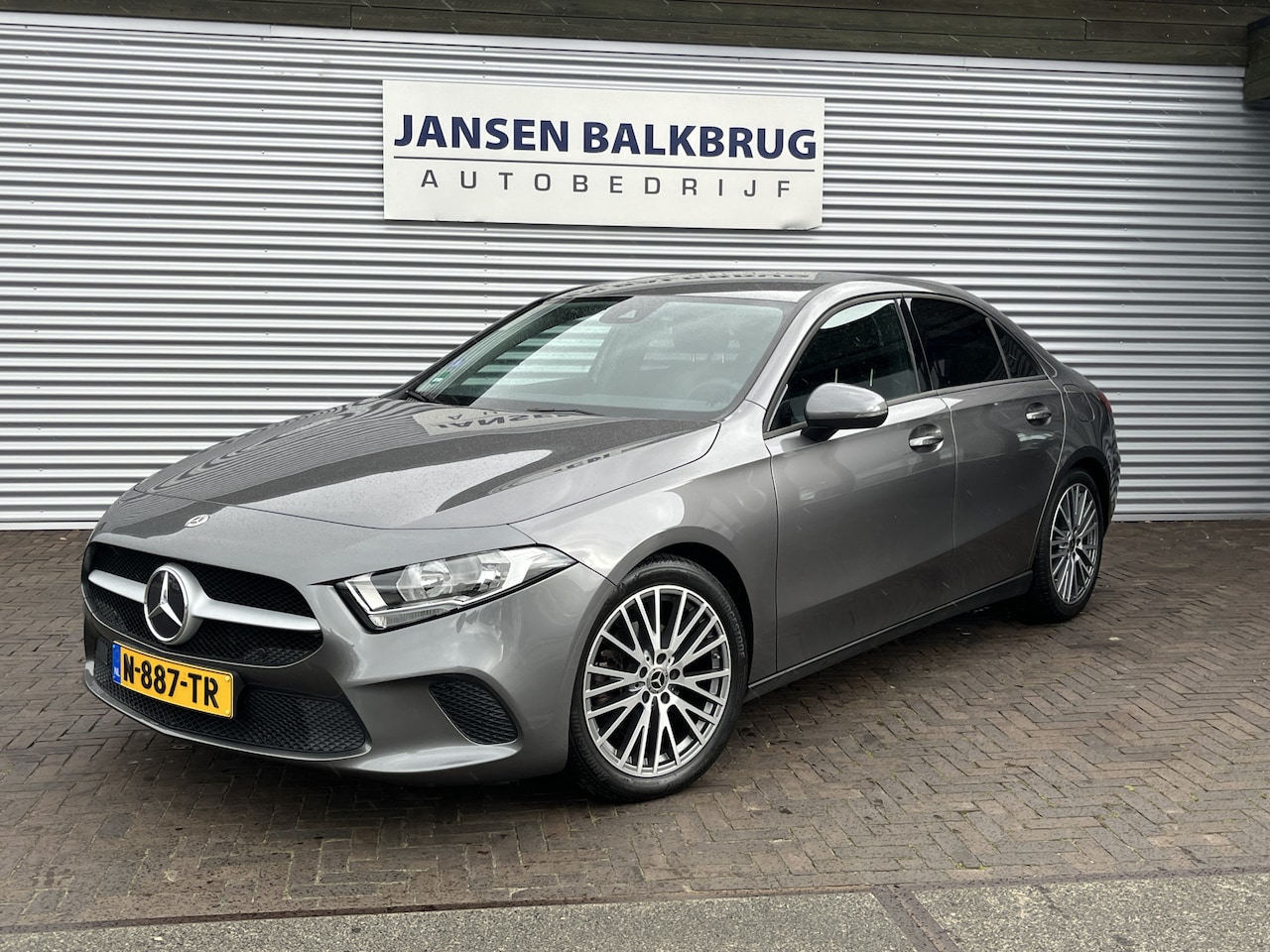 Mercedes-Benz A-klasse - 180 | Lage KM | Limosine - AutoWereld.nl