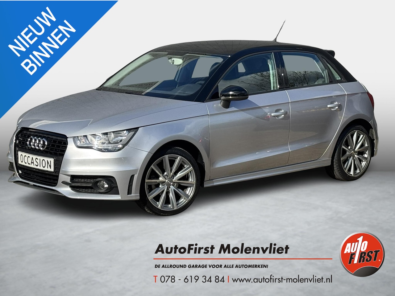 Audi A1 Sportback - 1.2 TFSI Admired 1.2 TFSI Admired - AutoWereld.nl