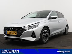 Hyundai i20 - 1.0 T-GDI Premium Sky | Schuif/kanteldak | Parkeersensoren | Stoelverwarming | Dodehoek As