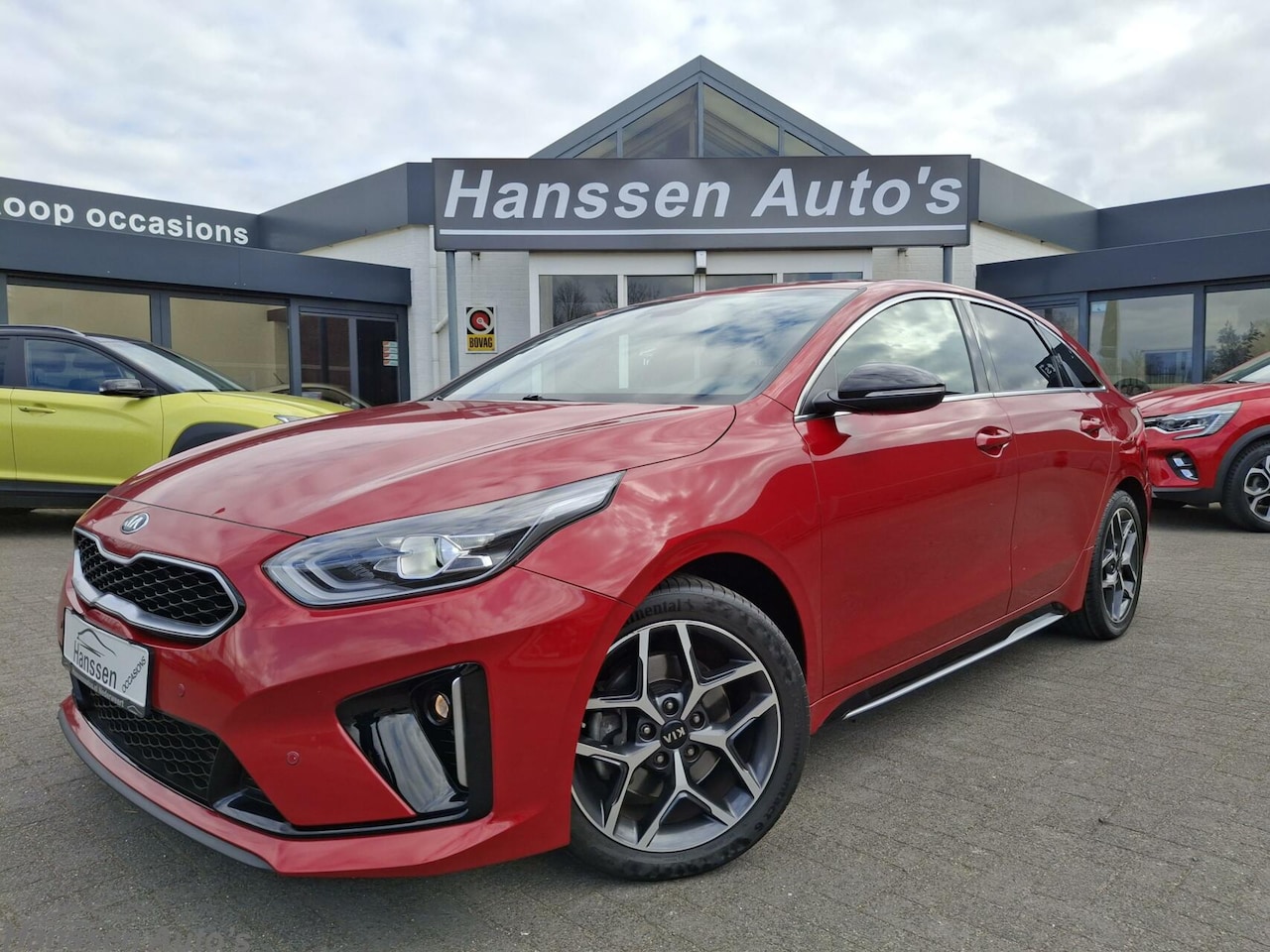 Kia Pro cee'd - 1.4 T-GDI GT-Line zeer mooi - AutoWereld.nl