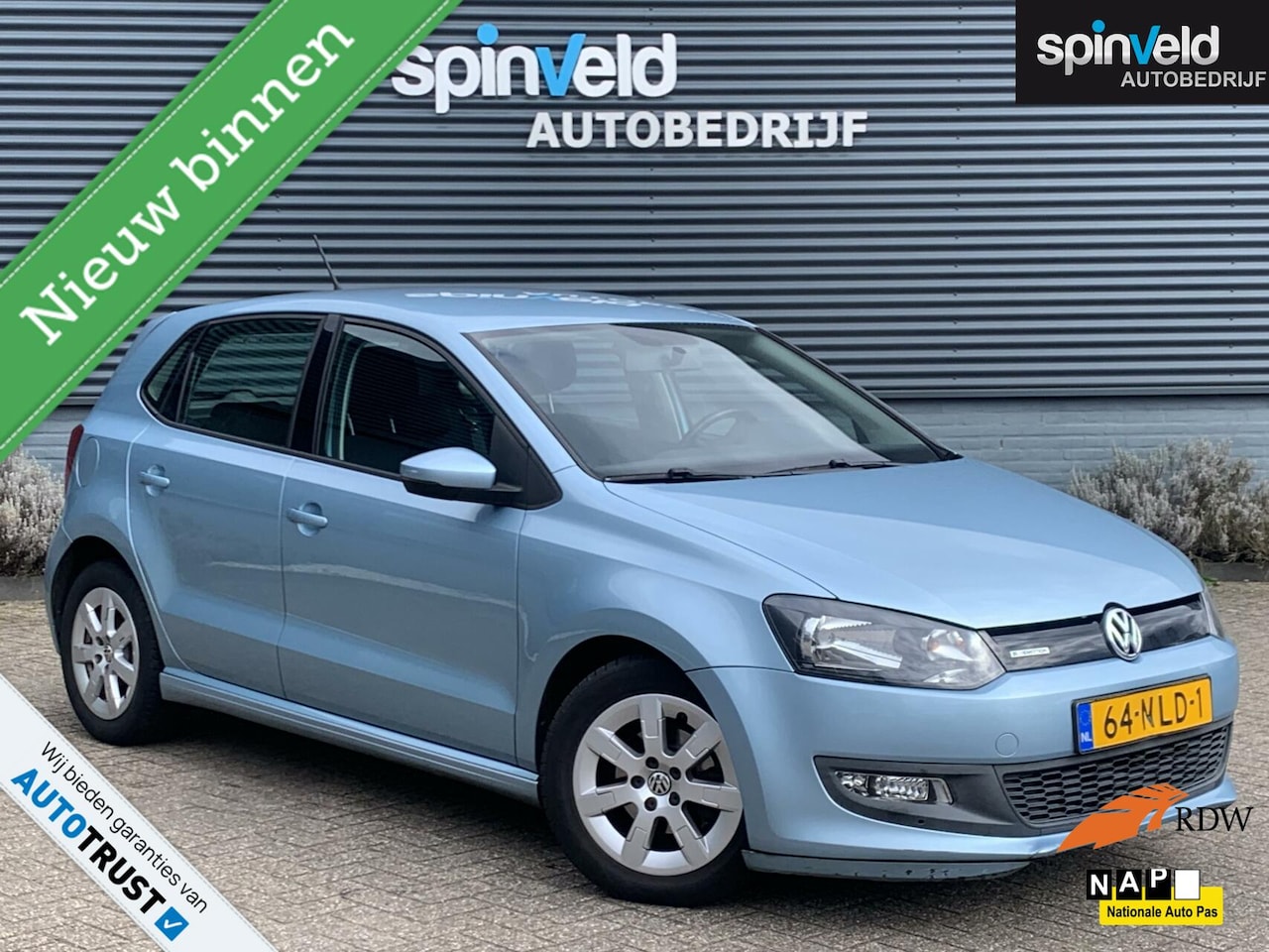 Volkswagen Polo - 1.2 TDI BlueMotion Comfortline BJ`10 NAP NL Airco Cruise control - AutoWereld.nl