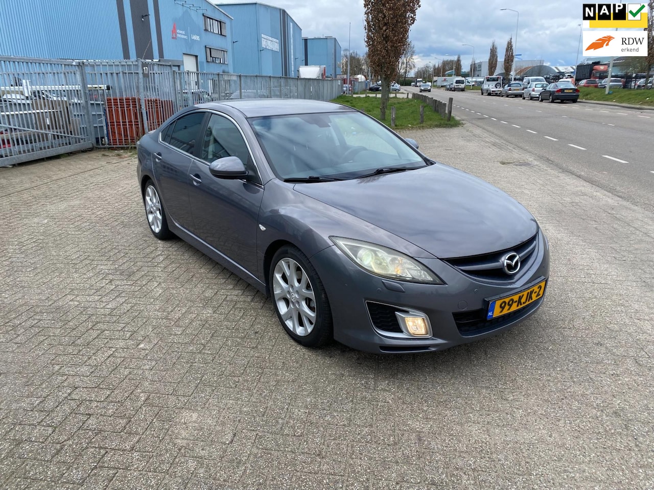 Mazda 6 - 2.2 CiTD GT-M 2.2 CiTD GT-M - AutoWereld.nl