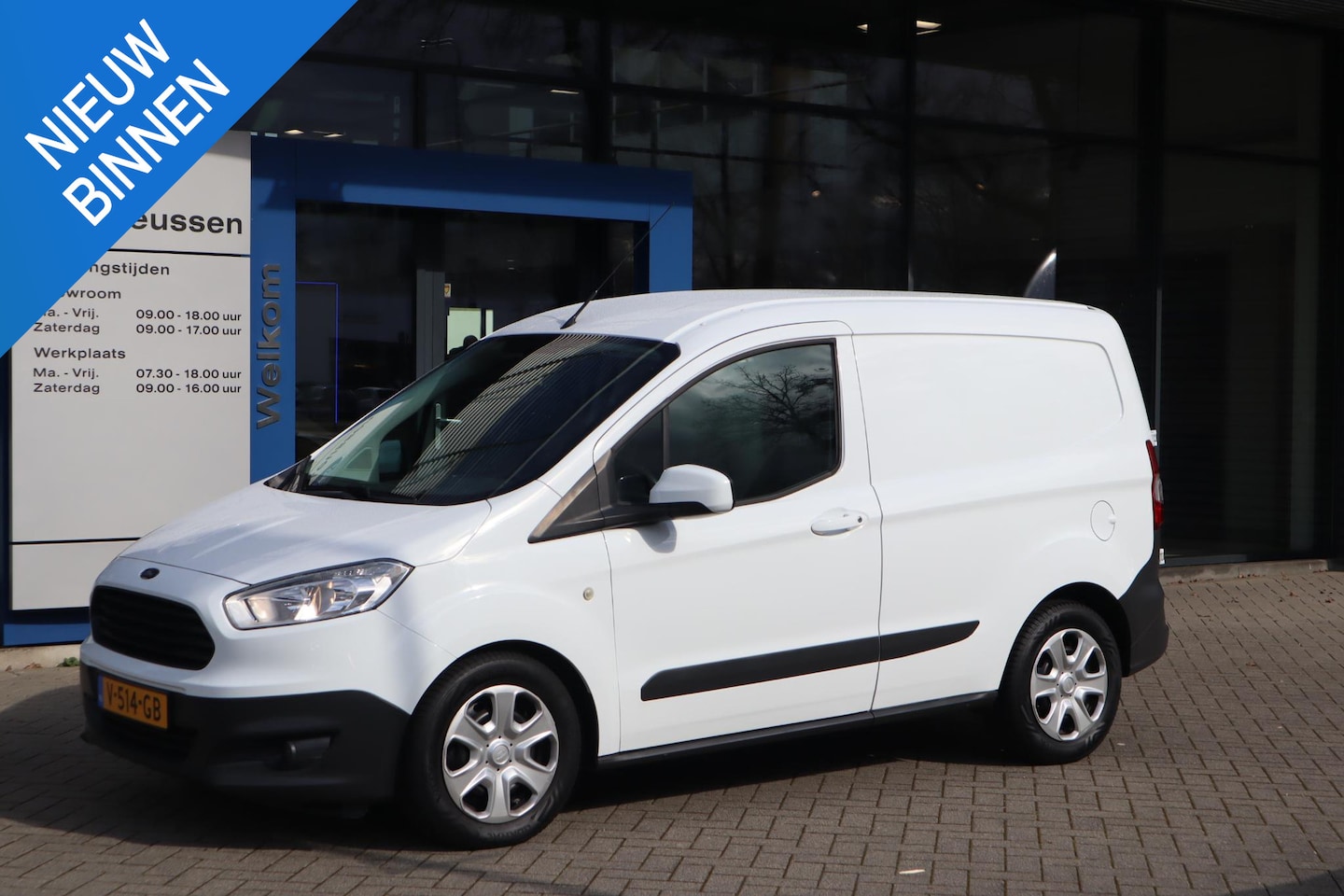 Ford Transit Courier - 1.5 TDCI Trend 1.5 TDCI Trend - AutoWereld.nl