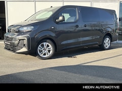 Opel Vivaro - 2.0 Diesel 145PK L3 | Dubbel Cabine | Trekhaak | 2x Schuifdeur | Navigatie via app | Camer